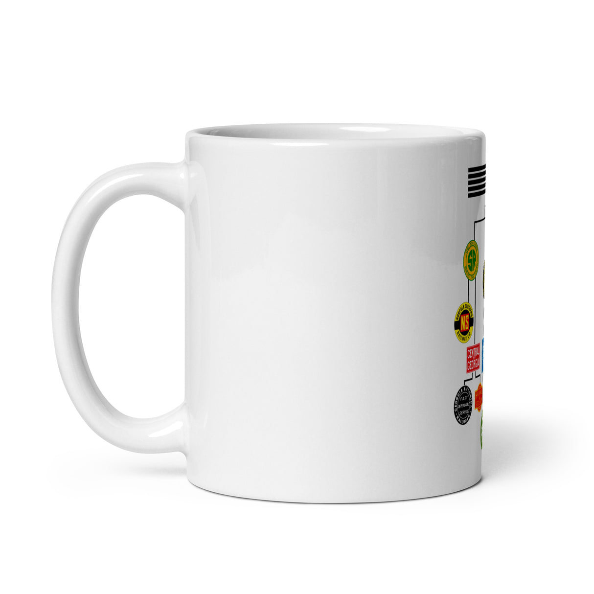 Norfolk Southern Family Tree Mug
