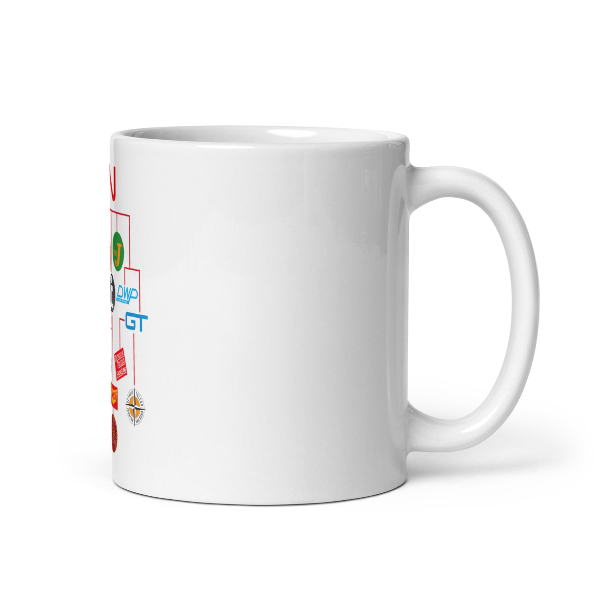 Canadian National Family Tree Mug