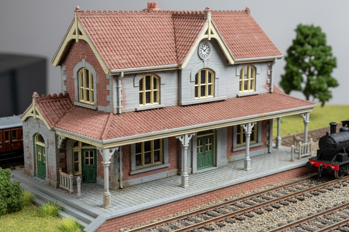 How 3D Printing Is Changing Model Railroading – Trains.com Store