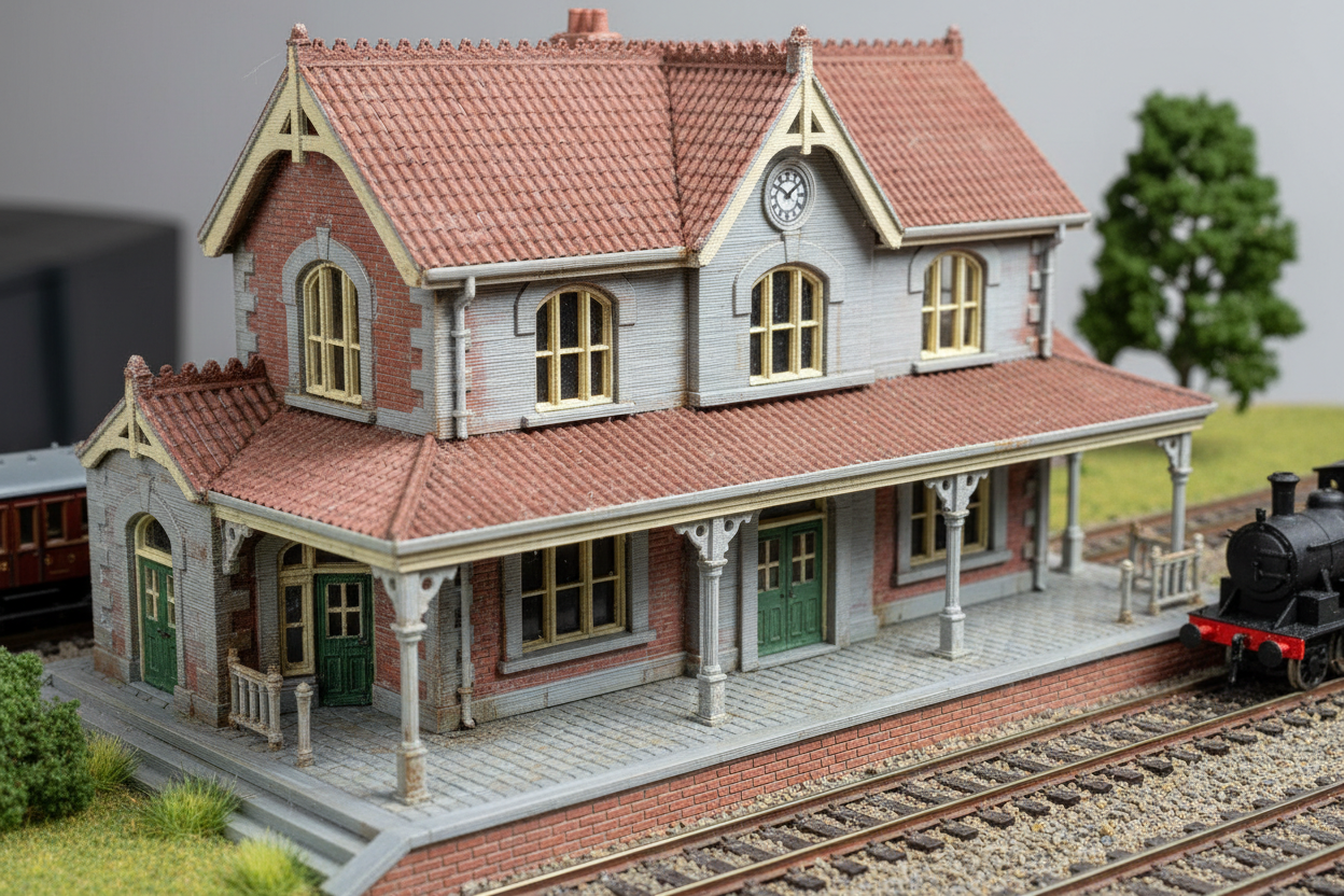 How 3D Printing Is Changing Model Railroading