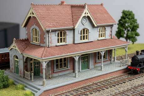 How 3D Printing Is Changing Model Railroading