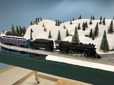 Crafting Your Christmas Model Train Layout