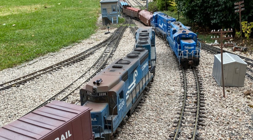 garden railway tips