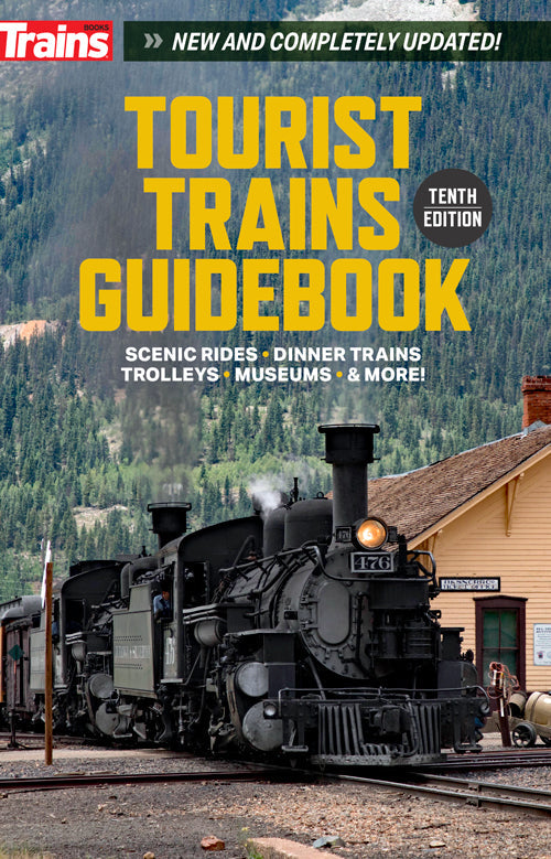 Tourist Trains Guidebook, 10th Edition – Trains.com Store