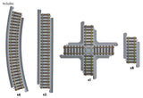 Walthers Trainline 1362 HO Power-Loc Figure 8 Expander Set