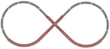 Walthers Trainline 1362 HO Power-Loc Figure 8 Expander Set
