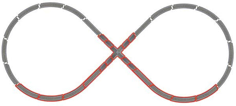 Walthers Trainline 1362 HO Power-Loc Figure 8 Expander Set
