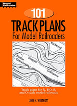 101 Track Plans for Model Railroaders