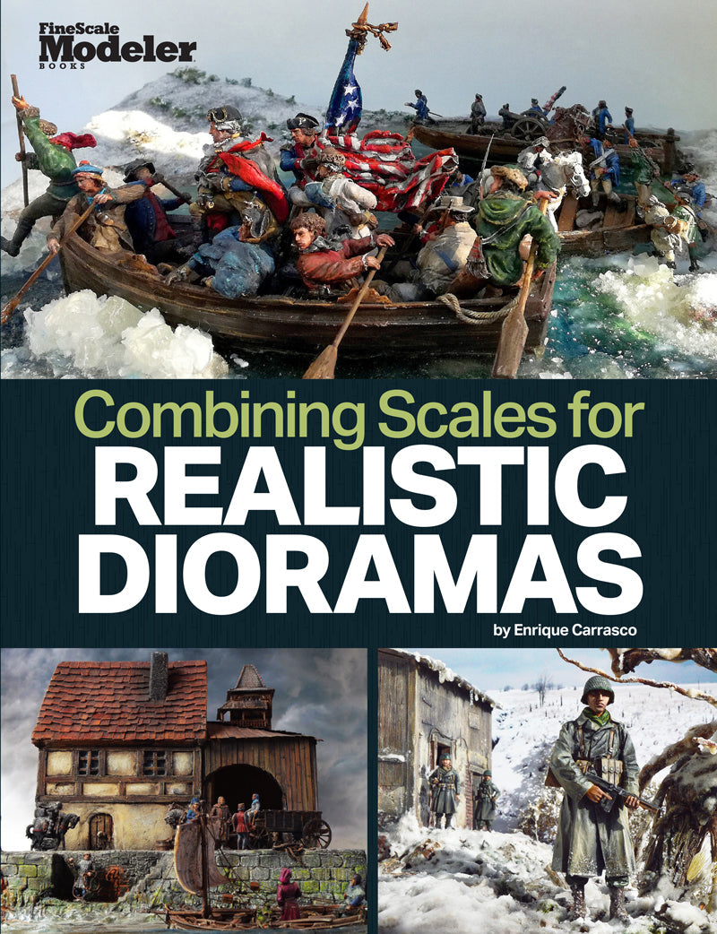SCIFI Scale Book 07 (castellano)　ジオラマ製作 Combining Scales for Realistic Dioramas – Trains.com Store