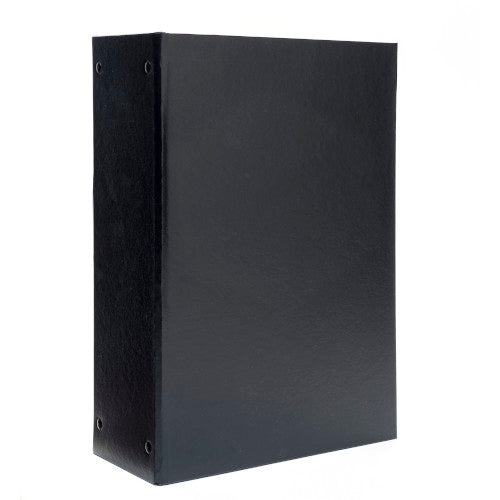 Blank Magazine Binder