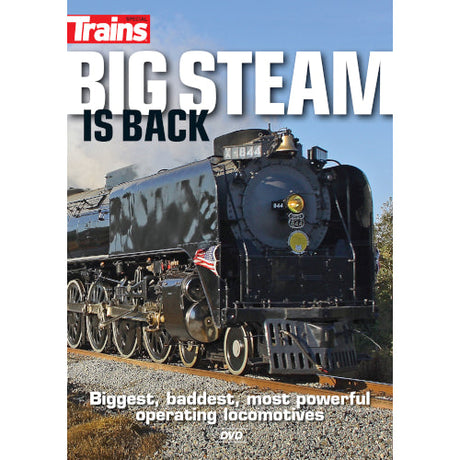 Big Steam is Back DVD