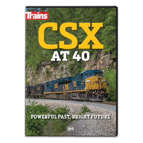 CSX at 40 DVD