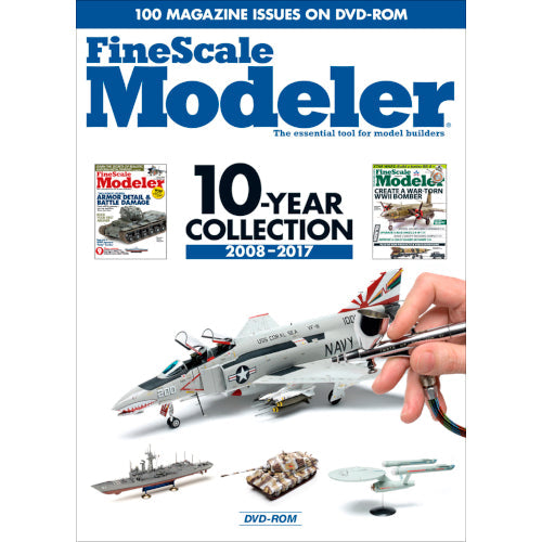 FineScale Modeler: 10-Year Collection 2008-2017 DVD-ROM – Trains.com Store