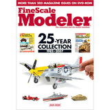 FineScale Modeler: 25-Year Collection 1982-2007 DVD-ROM