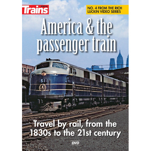 America & the Passenger Train DVD