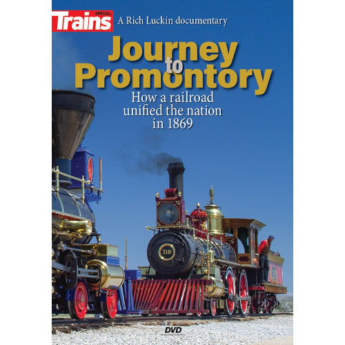 Journey to Promontory DVD