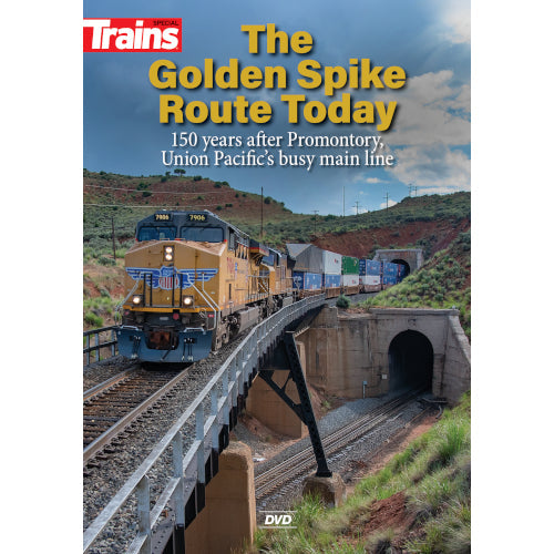 The Golden Spike Route Today DVD