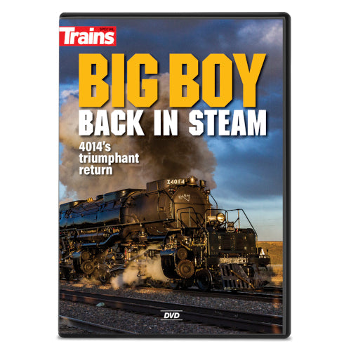 Big Boy - Back in Steam DVD