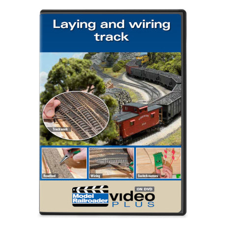 Laying and Wiring Track DVD