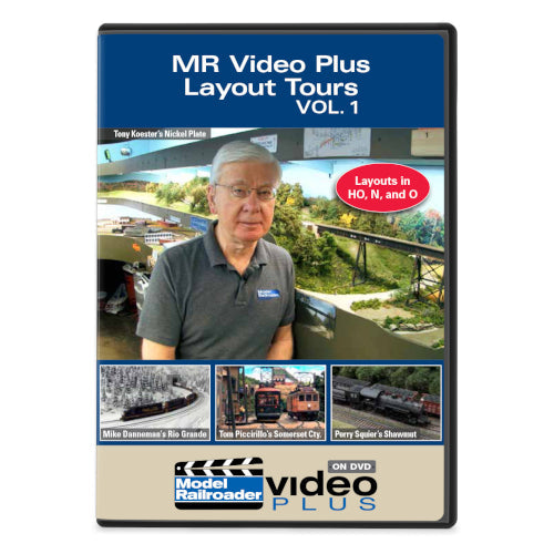 MR Video Plus: Layout Tours Vol. 1 DVD