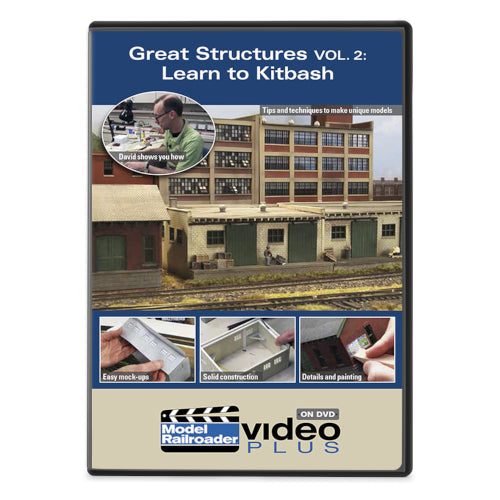 Great Structures Vol. 2: Learn to Kitbash DVD