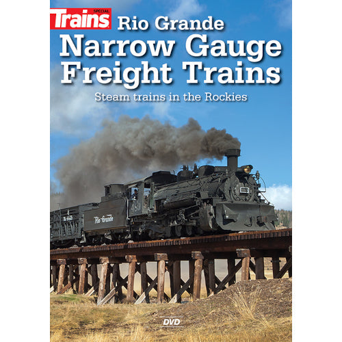 Rio Grande Narrow Gauge Freight Trains DVD