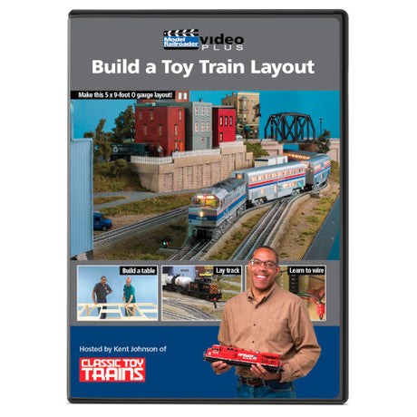 Build a Toy Train Layout DVD