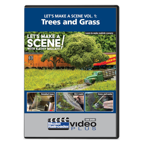 Let's Make a Scene Vol. 1: Trees and Grass DVD