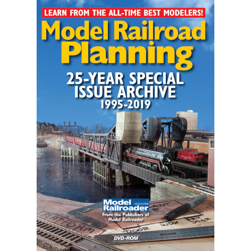 Model Railroad Planning 25-Year Archive DVD-ROM