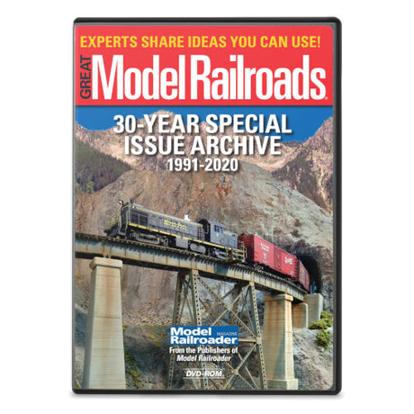 Great Model Railroads 30-Year Archive DVD-ROM