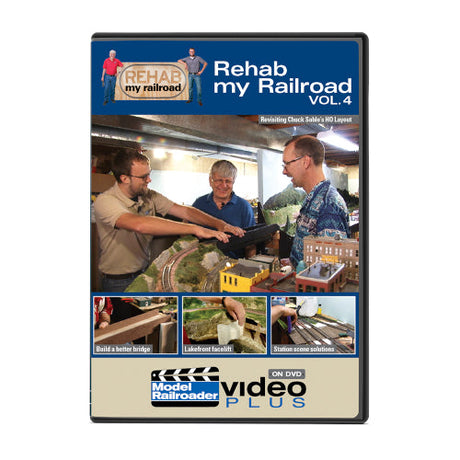 Rehab My Railroad Vol. 4 DVD