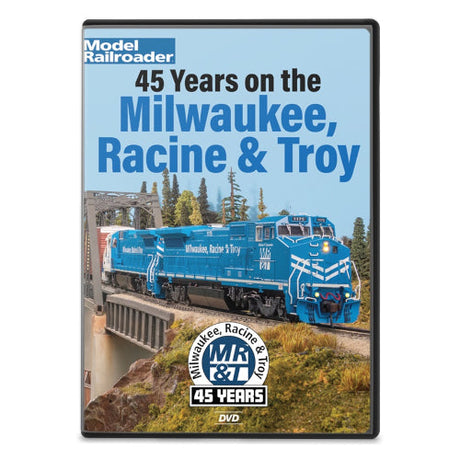 45 Years on the Milwaukee, Racine & Troy DVD