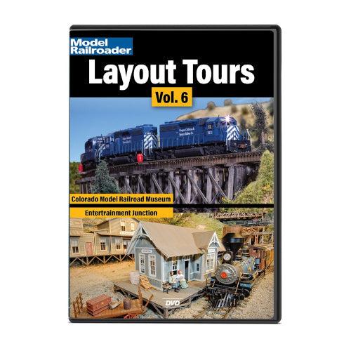 Layout Tours Vol. 6 DVD