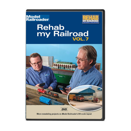Pa Train Stations: Restored & Revitalized [DVD](中古品) Rehab My Railroad Vol. 7 DVD – Trains.com Store