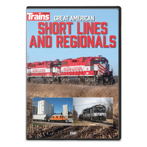 Great American Short Lines and Regionals DVD