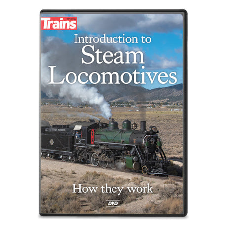 Introduction to Steam Locomotives DVD