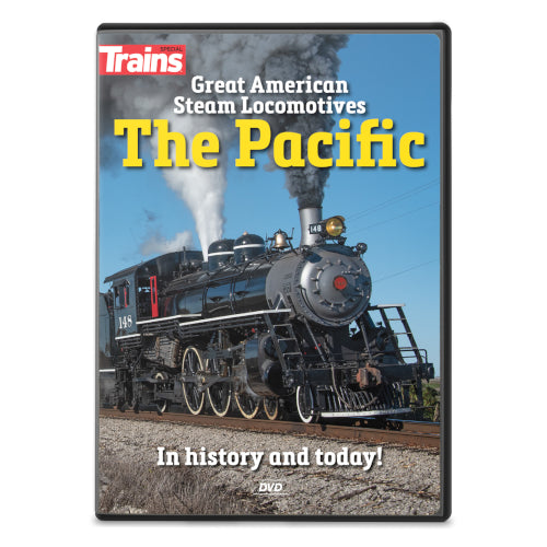 Great American Steam Locomotives: The Pacific DVD