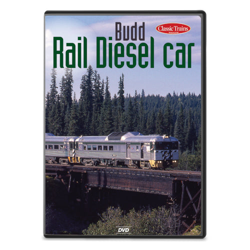 Budd Rail Diesel Car DVD – Trains.com Store