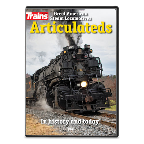 Great American Steam Locomotives: Articulateds DVD – Trains