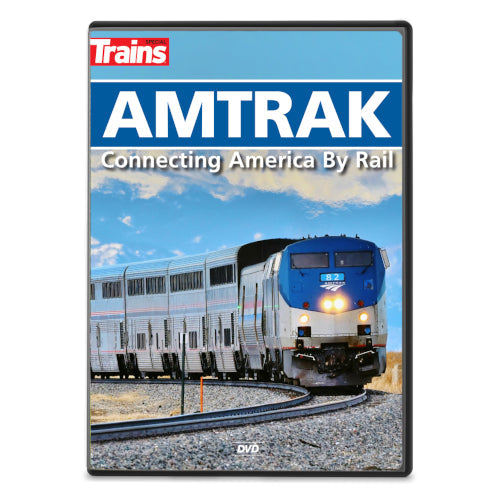 Amtrak: Connecting America by Rail DVD – Trains.com Store