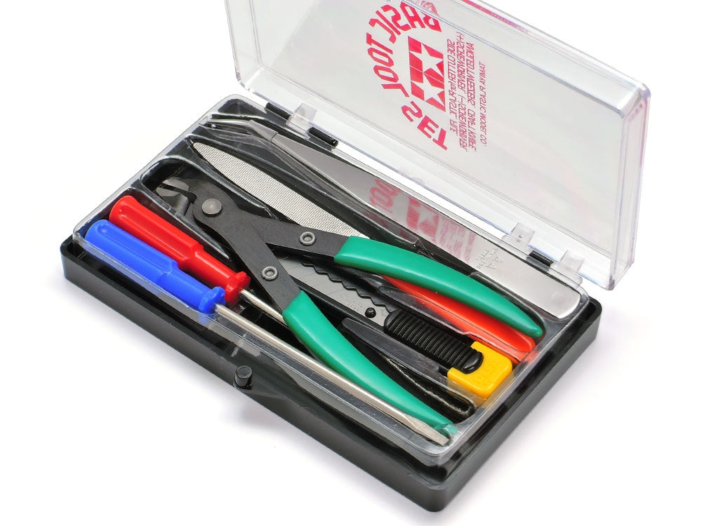 【美品】TOOL コレクターセット Tamiya Basic Tool Set – Trains.com Store