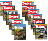 Trains Magazine 2021 Collection