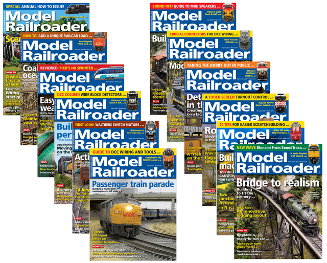 Model Railroader 2022 Collection