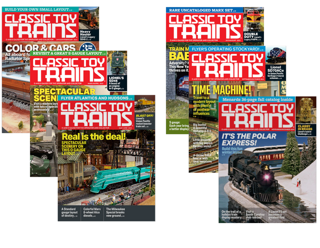 Classic Toy Trains 2023 Collection – Store - Main Image