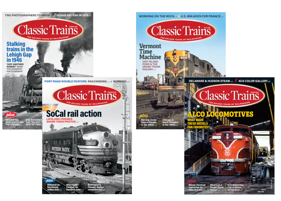 Classic Trains 2023 Collection – Trains.com Store