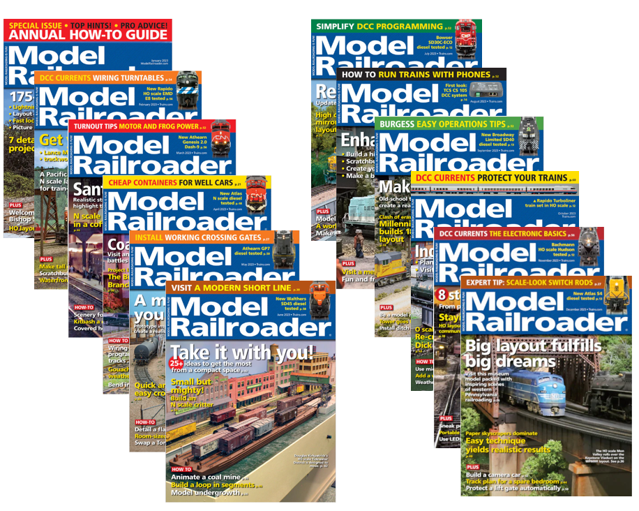 Model Railroader 2023 Collection