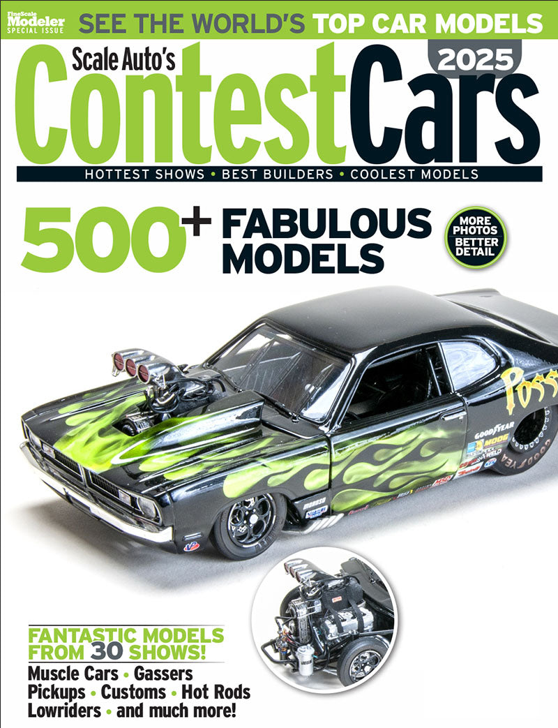Contest Cars 2025 (Presale - Available 11/11/25) – Trains.com Store
