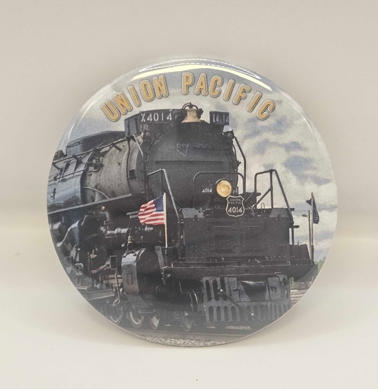 Union Pacific Railway Big Boy Locomotive 1 Magnet