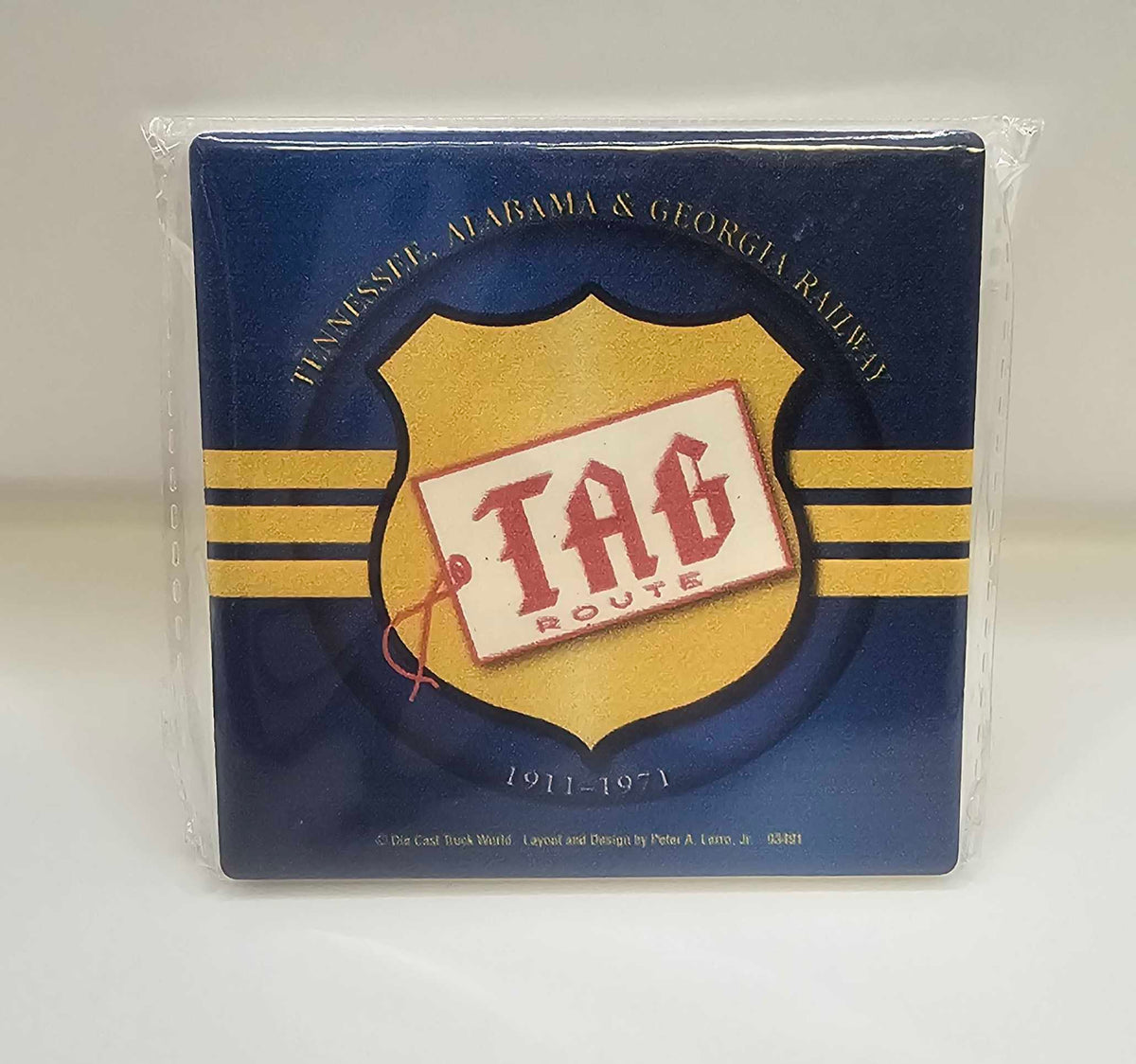 Tennessee, Alabama, & Georgia Railroad "TAG" Coaster