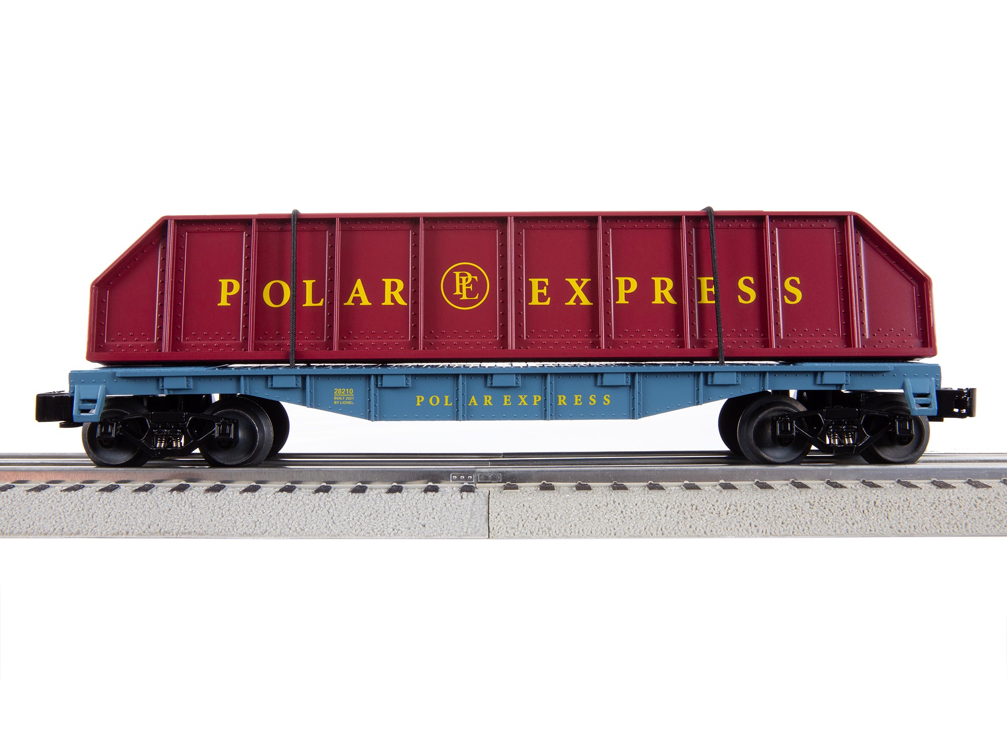 Lionel® The Polar Express Girder Bridge Flatcar – Trains.com Store
